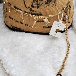 Kate Spade Charm belt M/L
